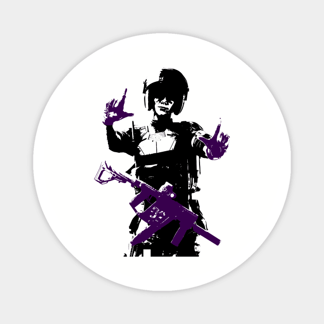 Rainbow Six Siege Mira Magnet by Donut